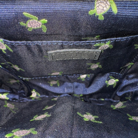 J. Crew Black Satin Kisslock Clutch | Vintage - Picture 3 of 5